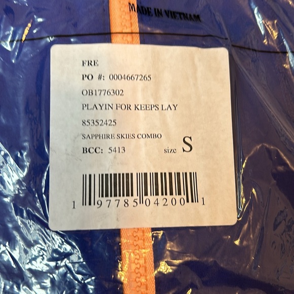 NWT FP MOVEMENT Playin For Keeps Layer / Sapphire Skies Combo Size: S, M - Picture 6 of 7